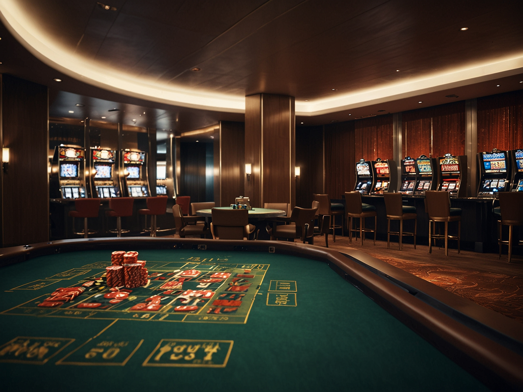 Loknero Casino entrance interior